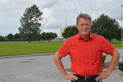 Revisor Jan Hedegaard har haft 40 gode år hos Partner Revision i Ikast. ?Foto: Flemming Thulstrup