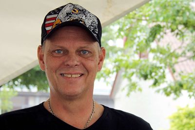 Adrian Baandrup fra Karup nåede at være værtshuseejer i Ikast et lille års tid. ?Foto: Kim Kristensen