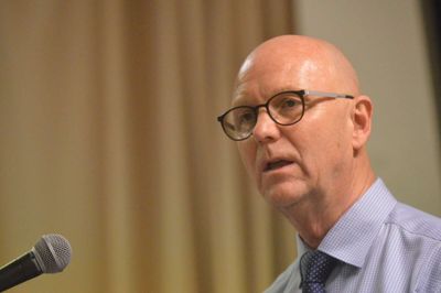 Carsten Kissmeyer: - Vi er relativt presset ?Foto: Steen Hebsgaard