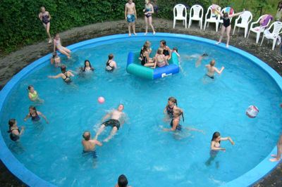 Poolen kom til i 1987. ?Privatfoto