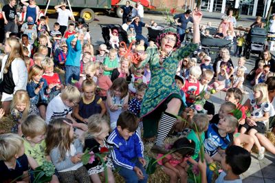 Høstfest for børn. Foto: Henrik Ole Jensen