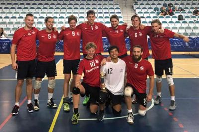 Volleyball klubben er i fuld gang med at forberede den kommende sæson ved Knallecup blev det blandt andet til to sølvmedaljer ?foto privat