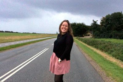 Emilie Wendt: Her i det midtjyske får man hus for pengene Foto: Anne Krøjgaard