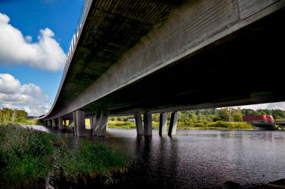 Billeder af motorvejen til Søren og Susannes artikler...
Foto: Jakob Stigsen Andersen