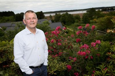 Frank Heidemann Sørensen: - En hærvejsmotorvej vil styrke antallet af arbejdspladser langs vejen ?Foto: Flemming Hansen