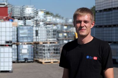 Niels Meyland har overtaget posten som direktør for Jysk Emballage Rens i Nr. Snede som led i et generationsskifte ?Foto: Mikael Lund