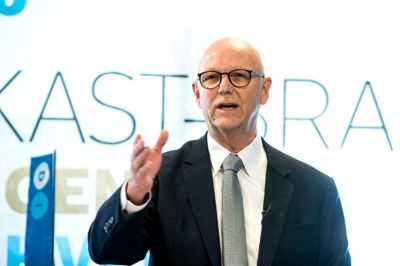 Ikast-Brande Kommunes borgmester Carsten Kissmeyer er ikke enig med Dansk Byggeri i, hvordan man definerer erhvervsvenlighed. ?Foto: Tom Laursen