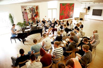 Eleverne og forældre fra den østlige del af Jylland får endnu lettere adgang til ISI - efterskolen eller højskolen ?Foto: ISI
