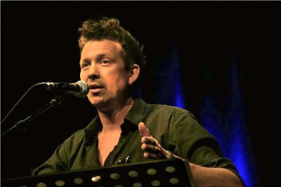 Anders Blichfeldt - frontfigur i Big Fat Snake - komme til Gludsted
