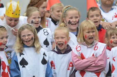 Karneval fra et af de tidligere år