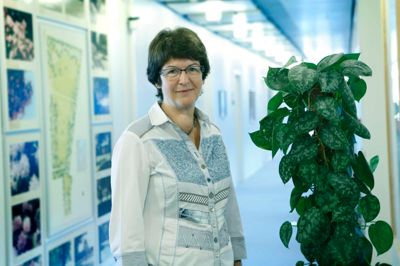 Inger-Lise Katballe, sundhedsdirektør, går på pension ?Foto: Henrik Ole Jensen