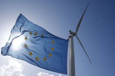 Det er møllen her, som blev navngivet "Gunvor" af daværende EU-klimakommissær Connie Hedegaard i 2011, der står foran en udskiftning ?(arkivfoto: Erik Lauritzen)