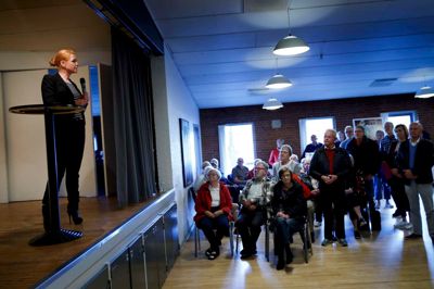 Efter mange års arbejde og 24 millioner kroner er Bordings byfornyelse klar til indvielse.
Ministeren, Realdania, kommunen. Alle VIP¥s dukker op til den officielle indvielse.
Byfornyelsen skal ifølge Realdania danne skole for mange andre byer landet over.