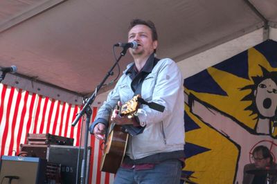 Blandt de mange ting, man kan opleve Kulturnatten, er musikeren Rolf Heitmann, der giver koncert i Isenvad Kirke ?Privatfoto