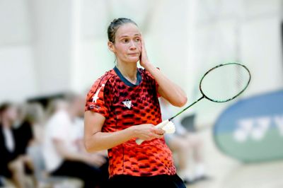 Olga Arkhangelskaya lignede på forhånd Ikasts stærkeste kort, men russeren tabte overraskende til finske Airi Mikkela fra Odense BK. ?Foto: Henrik Ole Jensen (Arkiv)
