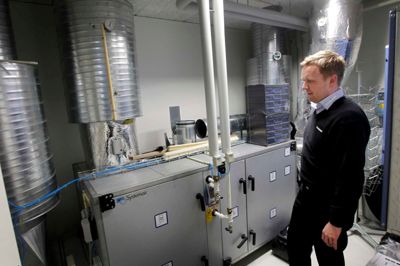 Dominus og administrerende direktør har hovedkvarter i Tjørring. ?Foto: Flemming Hansen