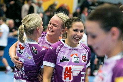 FCM-kvinderne vandt 25-23 over russiske Rostov-Don. Foto: Tom Laursen