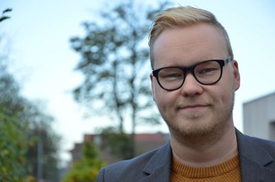 Simon Vanggaard (DF): Fælleslisten skubber ansvaret fra sig ?Foto: Steen Hebsgaard