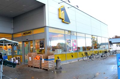 Netto i Ikast havde besøg af en butikstyv mandag aften.