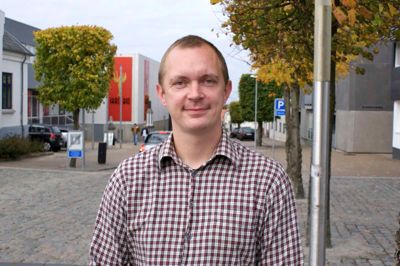 Anders Udengaard fik heller ikke plads rundt om bordet i denne omgang. Foto: Kim Krasuld