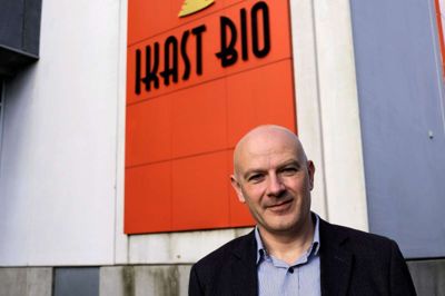 Ikasts biografmand fejrer 50-års fødselsdag
på fredag.
Foto: Sune Nordby