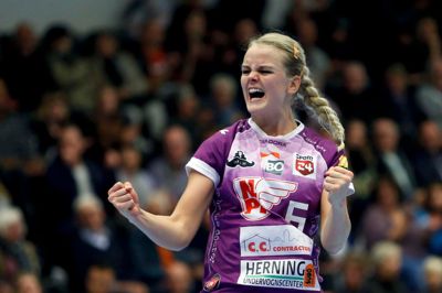 FCM Håndbold vandt en smal sejr over Rostov Don i kvindernes Champions League.
Foto: Flemming Hansen