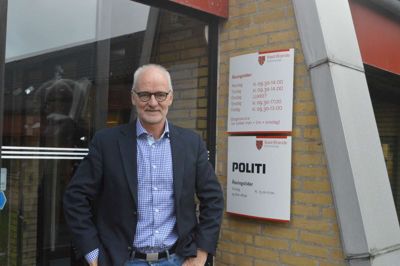 Hans Jørn Laursen gik fra den militære til den kommunale top, og fortsætter nu til hjembyen Viborg. ?Foto: Flemming Thulstrup