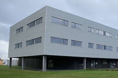 Inter Gruppen holdt til på Lene Haus Vej i Ikast. ?Foto: Kim Kristensen