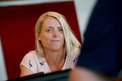 Efterskolen er et oplagt sted at lave integreret vejledning af de unge, fordi de er på skolen hele døgnet, siger vejleder Nanna Kjelstrup Birkkjær. ?Privatfoto