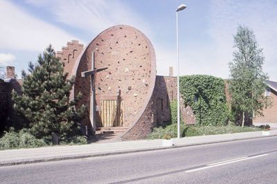 Søndagens direkte gudstjeneste-transmission på P1 sendes fra Baptistkirken i Brande. ?Privatfoto
