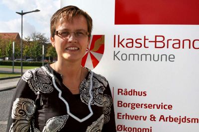 Lone Jager Neldeberg glæder sig til samarbejdet med Den sociale Kapitalfond foto Ikast-Brande Kommune