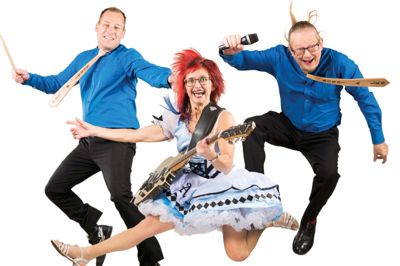 Trio Sussi og Leo varmer op til julen i Strøgcentret på fredag ?PR-foto