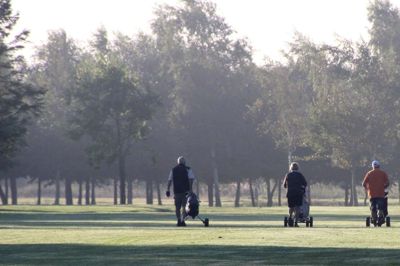 Der er udvidelser på vej på Tullamore Golfbane. Men hyggen, der hersker omkring banen, må der ikke gives køb på, siger baneejer Jens Poulsen ?foto privat