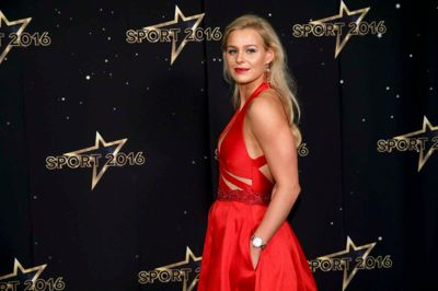 Pernille Blume er nomineret til aftenens største priser for sin flotte og overraskende OL-guldmedalje i Rio. Hun er nomineret til både B.T. Guld og Årets Sportsnavn. Foto: Flemming Hansen
