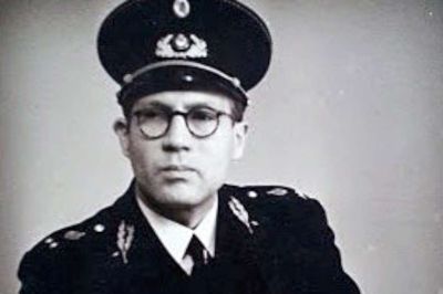 Cand. jur Niels Sølling var lige knap 40 år, da han fik stillingen som fængselsinspektør på Kærshovedgård. Han havde ikke beklædt embedet længe, før balladen med landssvigerne/krigsforbryderne brød ud i landets aviser og bredte sig til Folketinget. ?Privatfoto