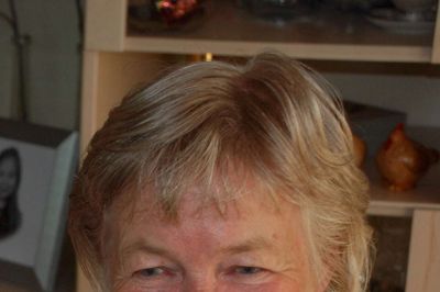 Erna Flaskager Jensen blev 71 år? foto privat