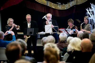 Nytårskoncert i Engesvang.
Foto: Jakob Stigsen Andersen