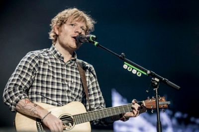Ed Sheeran har før spillet i Danmark som her i Forum i 2014. Polfoto
