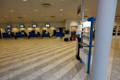 Midtjyllands Lufthavn. Foto: Jens Anton Nordestgaard