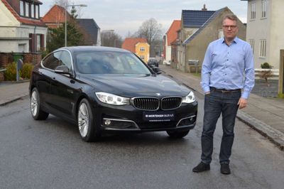 Ib Mortensen skaffer biler hjem fra Tyskland i skræddersyede formater ?foto Laila Kempel