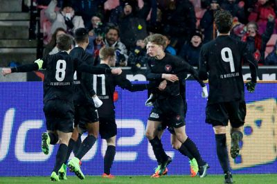 Stemningsbilleder fra det dramatiske UEFA Youth League-opgør, hvor FCM tabte 6-7 til portugisiske Benfica efter straffesparkskonkurrence. Foto: Henrik Ole Jensen
