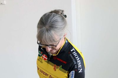 Anny Overgaard er atter klar til at servere for gæsterne på Noli. ?Foto: Laila Kempel