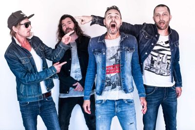 Johnny Deluxe vender tilbage til Ikast ?PRfoto