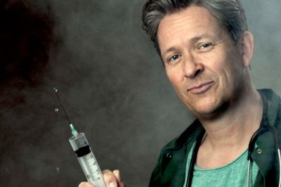 Docteur Bob leverede god medicin til sine tilhørere i Bording foto PR