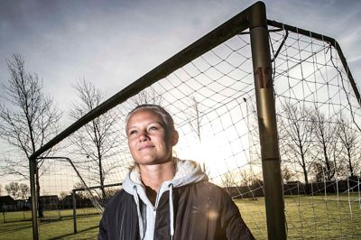 Pernille Harder. Foto: Tom Laursen