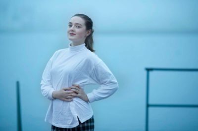 Sara Krone er gået videre til liveshowene i »Danmark har talent«. ?Foto: Henrik Ole Jensen