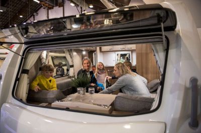 Camping var officiel partner på Ferie for Alle 2017. ?Foto: MCH/Lars Møller