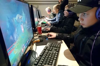 E-sport er blevet uhyre populært ?Foto: Dennis M. Sørensen