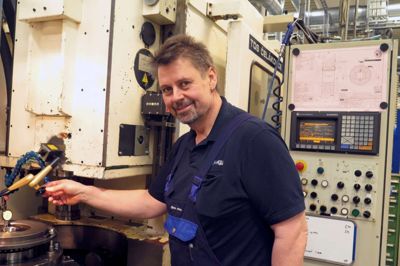Bjarne Nørgaard Jensen havde i 1992 også jobtilbud fra Flyvestation Karup og Unimerco. Valget faldt på Niebuhr. Et valg, han ikke har fortrudt en eneste dag sidenhen.