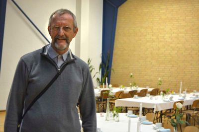 Formand Hans Peder Nielsen. Foto: Jakob Houg Jakobsen